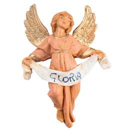Angelo Gloria rosa 10 cm Fontanini