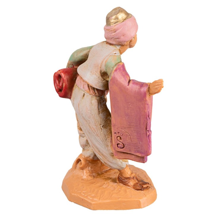 Oriental carpet seller 6.5 cm Fontanini