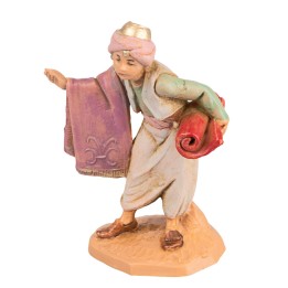Oriental carpet seller 6.5 cm Fontanini