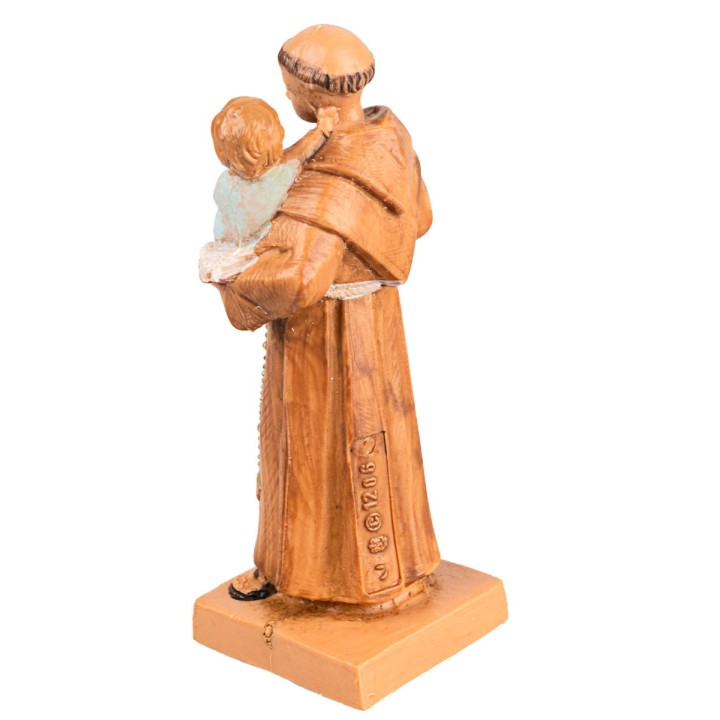Saint Anthony with child 7 cm Fontanini