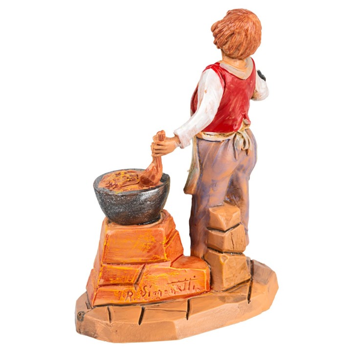Hombre que cocina 9,5 cm Fontanini