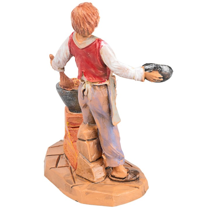 Hombre que cocina 9,5 cm Fontanini