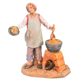 Uomo che cucina 9,5 cm Fontanini