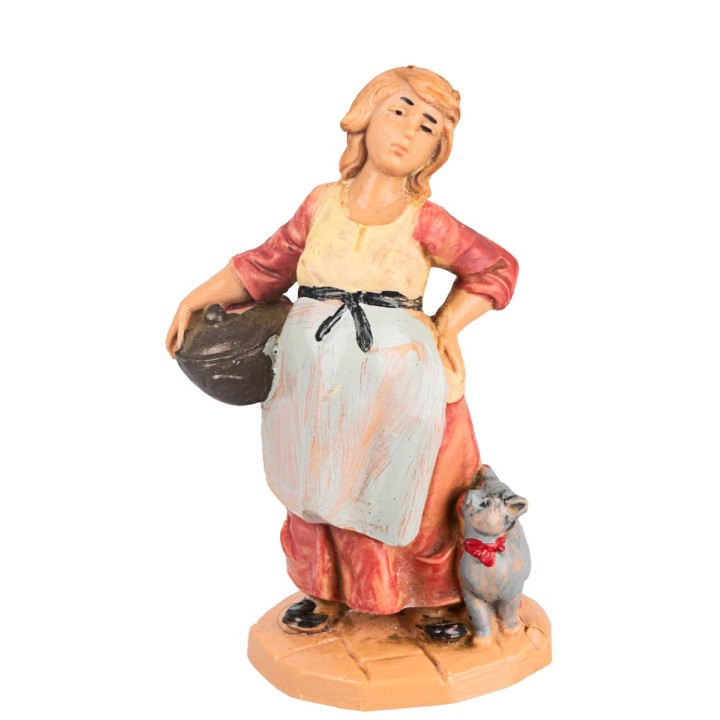 Mujer embarazada 6,5 cm Fontanini