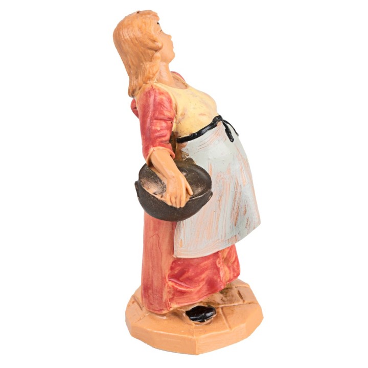 Donna incinta 6,5 cm Fontanini