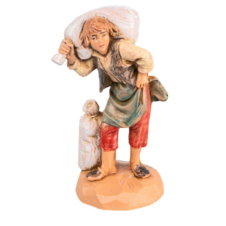 Mugnaio con sacchi 6,5 cm Fontanini