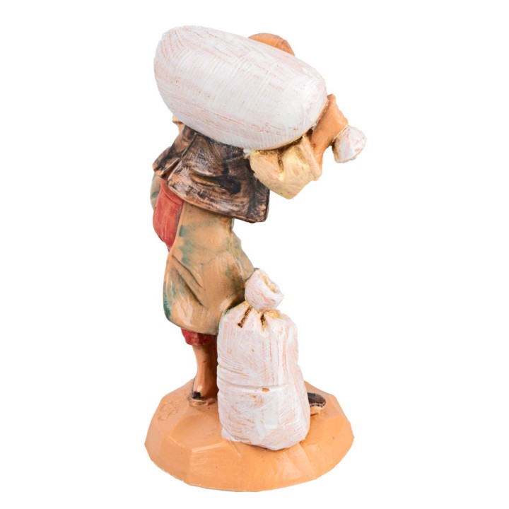 Mugnaio con sacchi 6,5 cm Fontanini