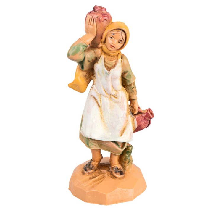 Woman with Anfore 6.5 cm Fontanini