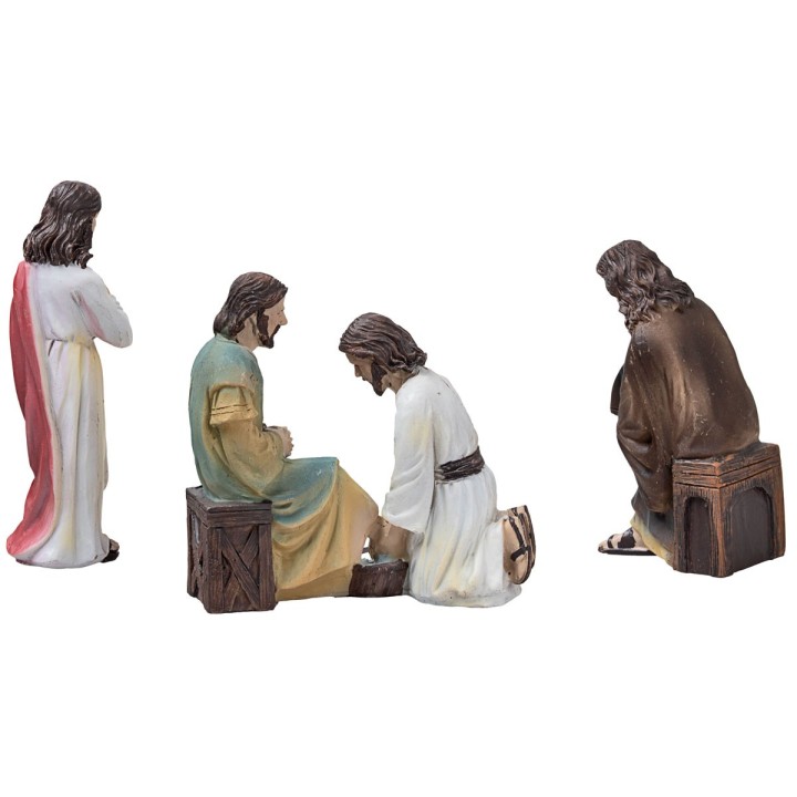 Foot washing 10 cm Easter figurines