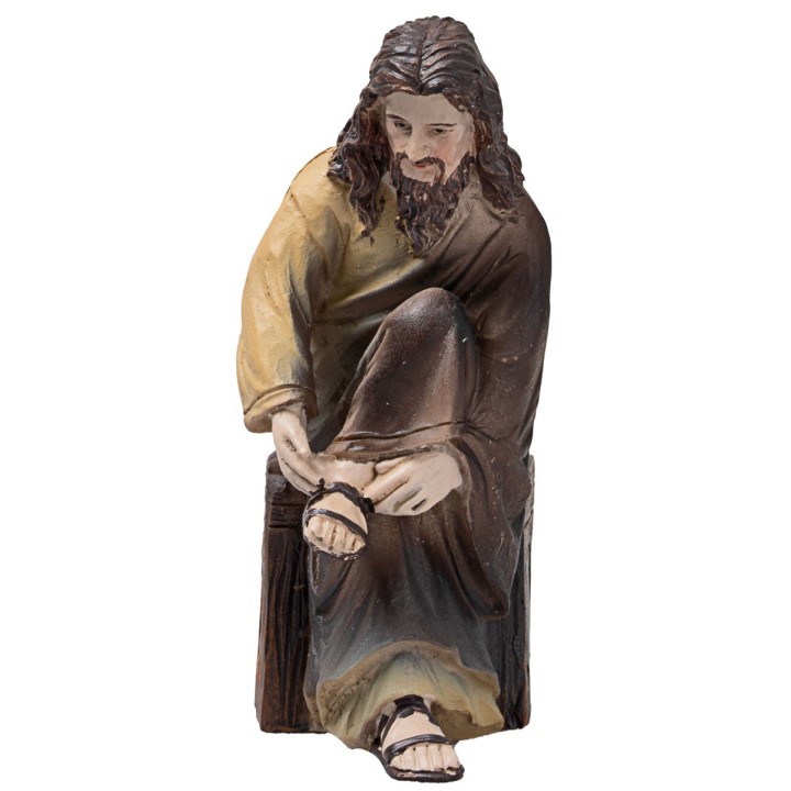 Lavanda dei piedi 10 cm statuine pasquali
