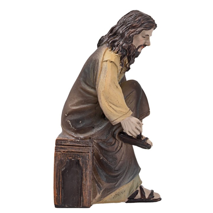 Foot washing 10 cm Easter figurines