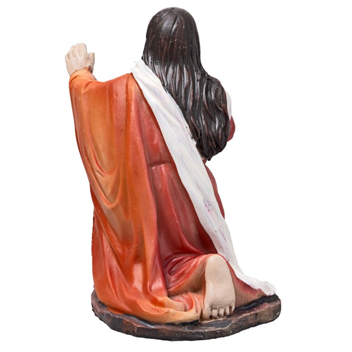 Resurrección de Jesús 10 cm en resina