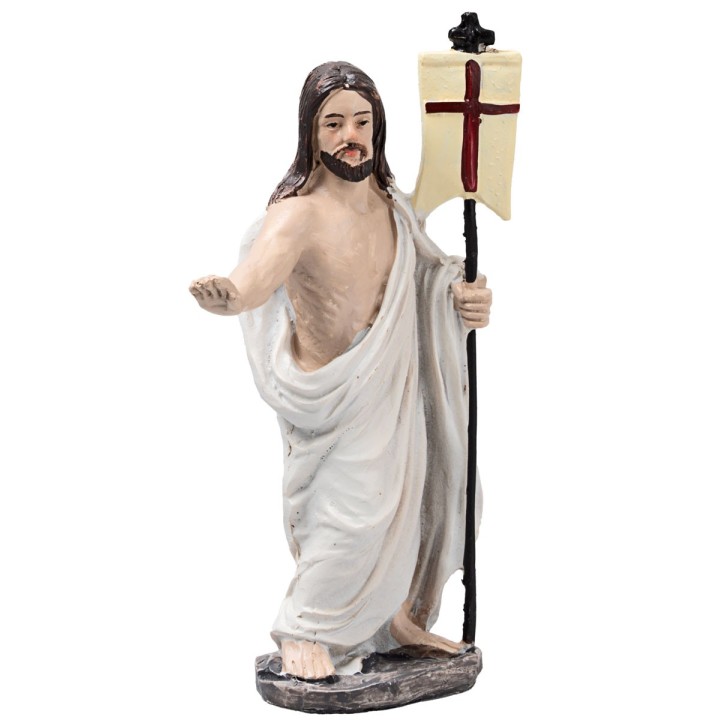Resurrection of Jesus 10 cm in resin