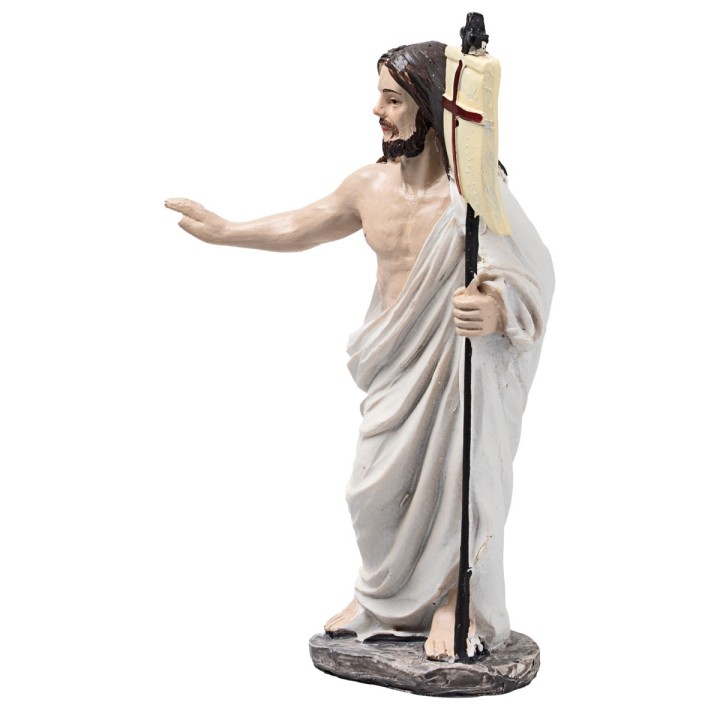 Resurrection of Jesus 10 cm in resin