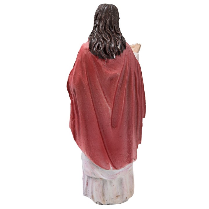 Jesus knocking at the door 10 cm for Easter nativity scene