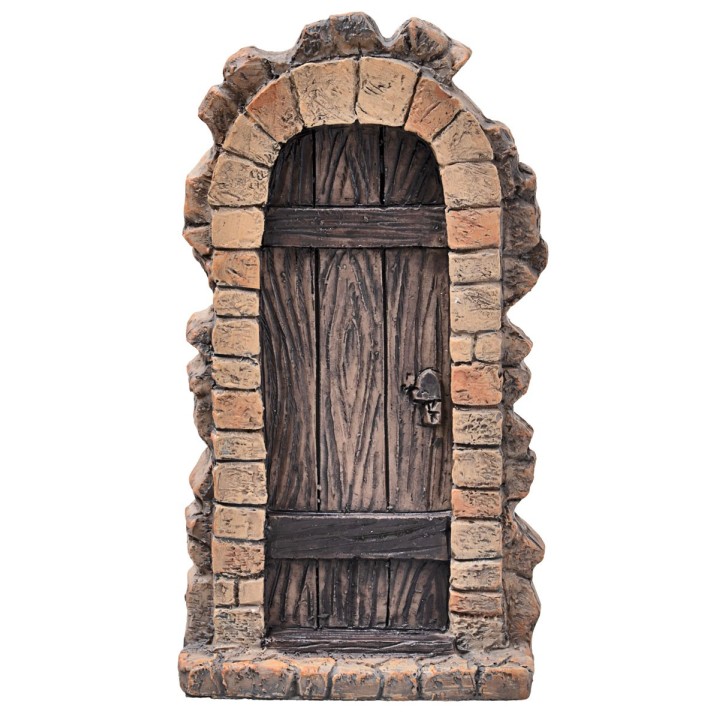 Jesús llamando a la puerta 10 cm para pesebre pascual