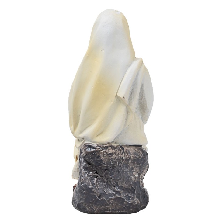 Gesù e la Samaritana al pozzo serie 10 cm in resina
