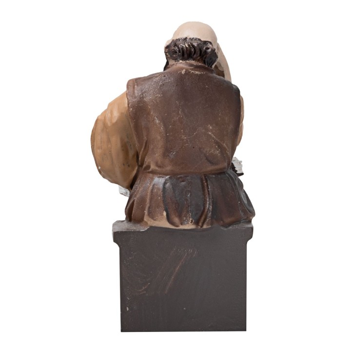 Finding of Jesus in the temple 10 cm in resin