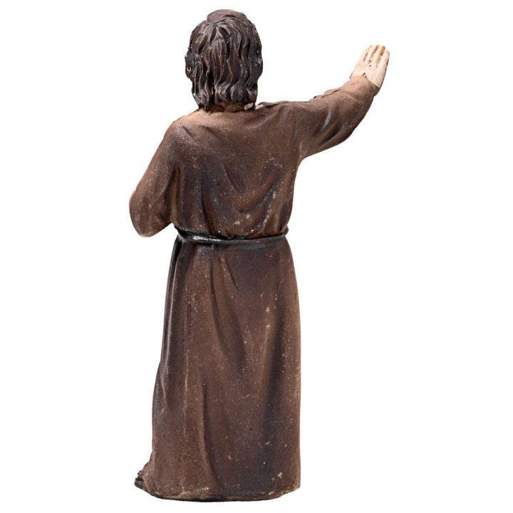 Finding of Jesus in the temple 10 cm in resin
