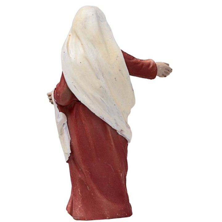 Finding of Jesus in the temple 10 cm in resin