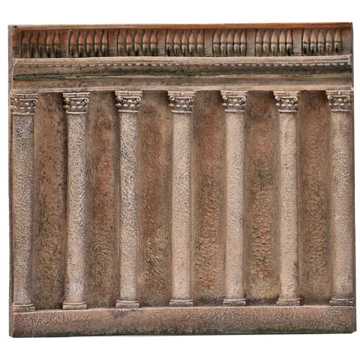 Finding of Jesus in the temple 10 cm in resin