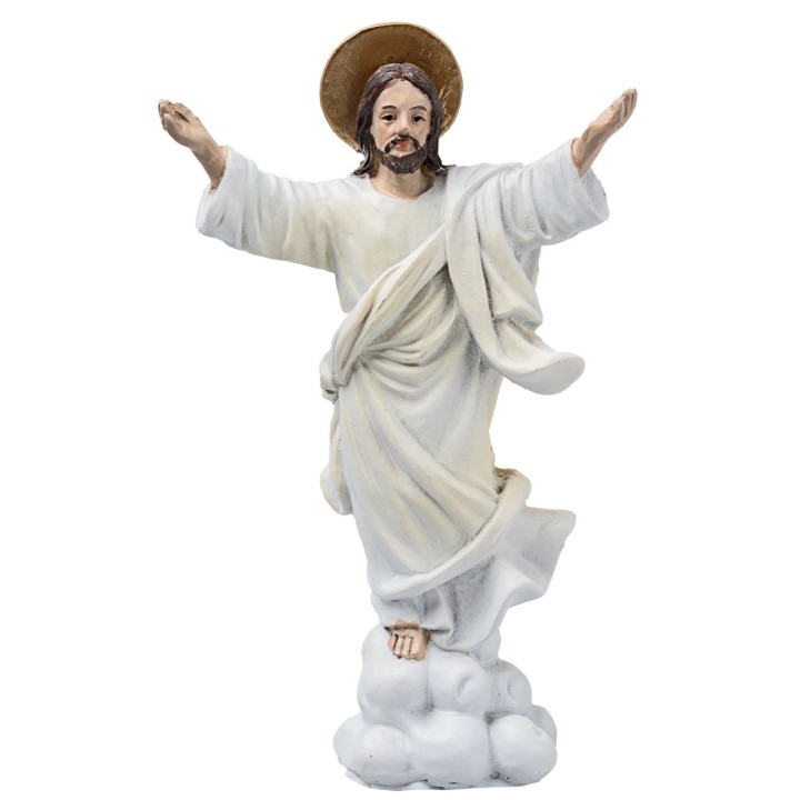 Resurrección de Jesús pesebre 10 cm en resina figuritas