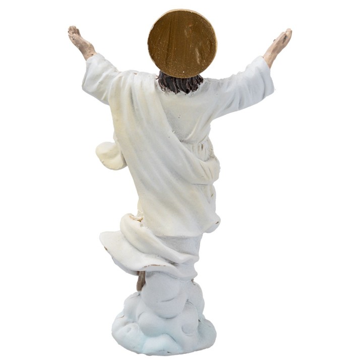 Resurrection of Jesus nativity 10 cm in resin Easter figurines
