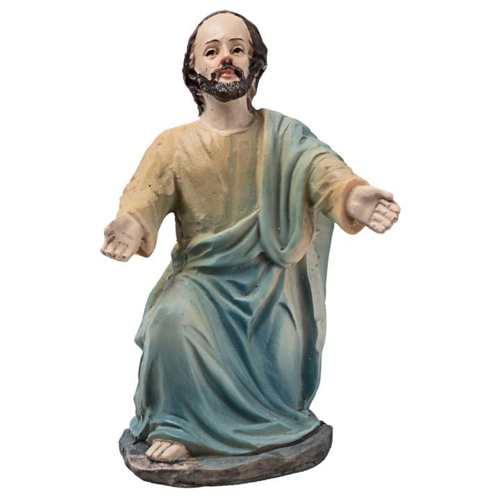 Resurrección de Jesús pesebre 10 cm en resina figuritas