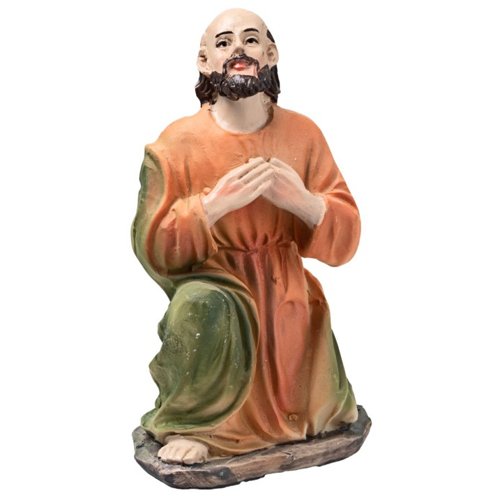 Resurrección de Jesús pesebre 10 cm en resina figuritas