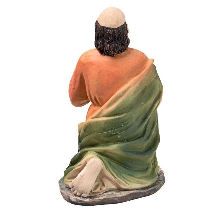 Resurrection of Jesus nativity 10 cm in resin Easter figurines