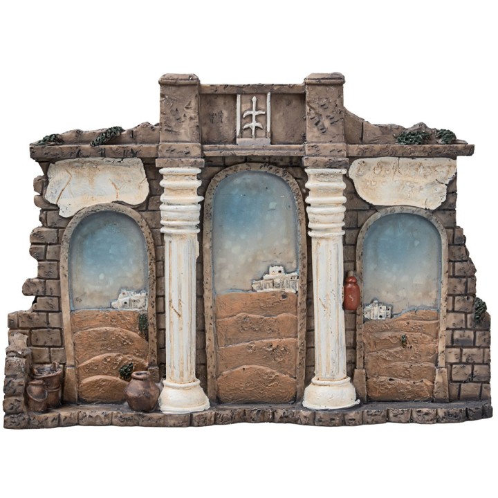 Trial of Jesus 10 cm in resin Easter figurines