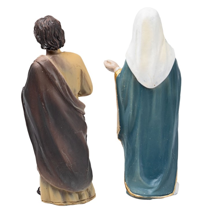 Presentación de Jesús 10 cm en resina figuritas pascuales