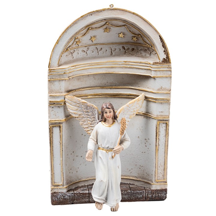 Presentación de Jesús 10 cm en resina figuritas pascuales