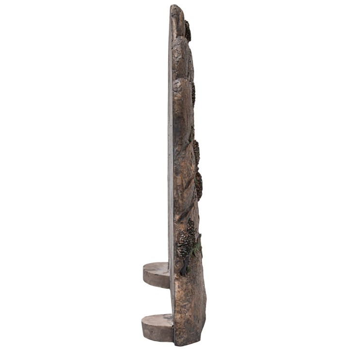 Jesús samaritano Verónica al Calvario 10 cm en resina estatuas