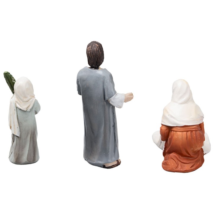 Entry of Jesus into Jerusalem 10 in resin Easter statues
