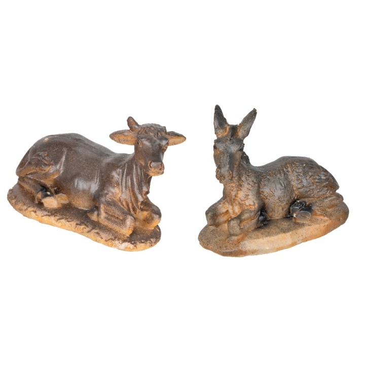 Nativity set 10 subjects 11 cm in resin