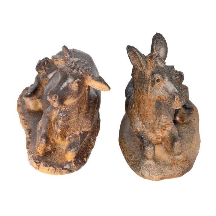 Nativity set 10 subjects 11 cm in resin