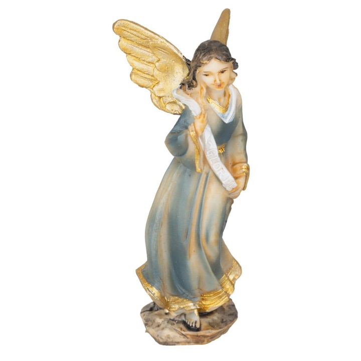 Nativity set 10 subjects 11 cm in resin