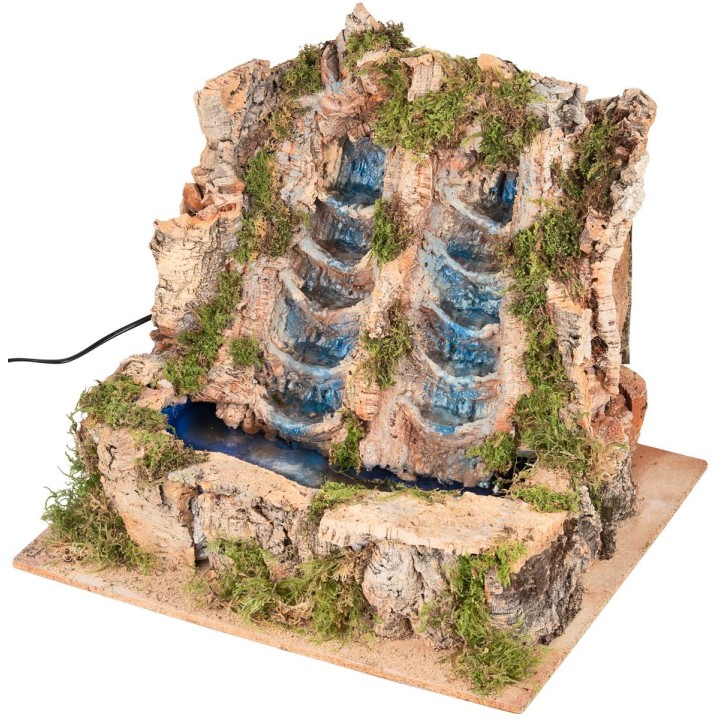 Double waterfall cm 50x45x44 h