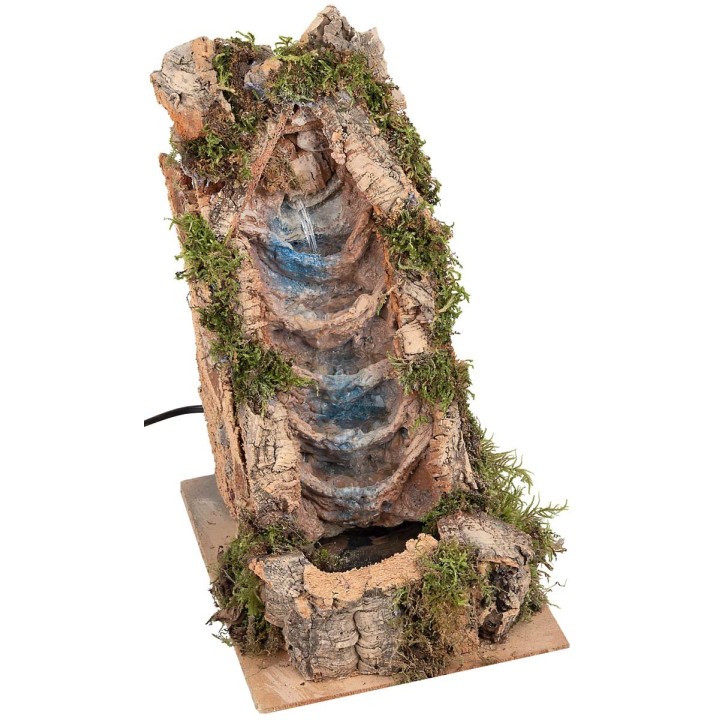 Cascada a saltos funcional cm 19x28x35 h