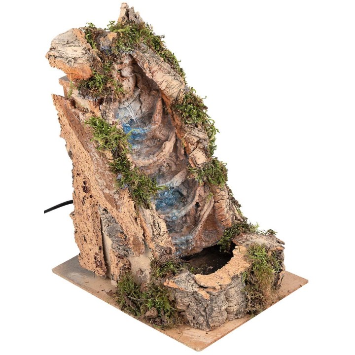 Cascada a saltos funcional cm 19x28x35 h