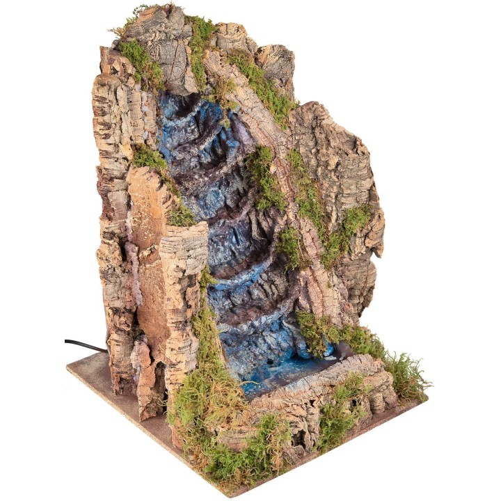 Stepped waterfall working cm 37x39x55h