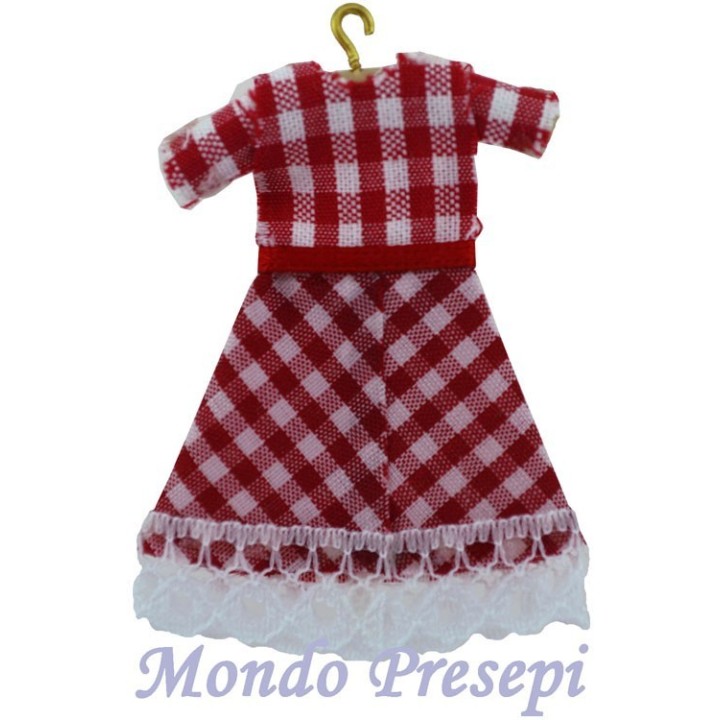 Coat hanger with dress pictures