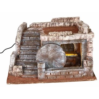Sepulcro iluminado cm 37x32x21 h