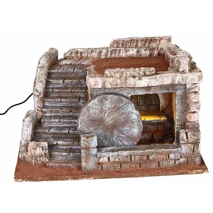 Sepulcro iluminado cm 37x32x21 h