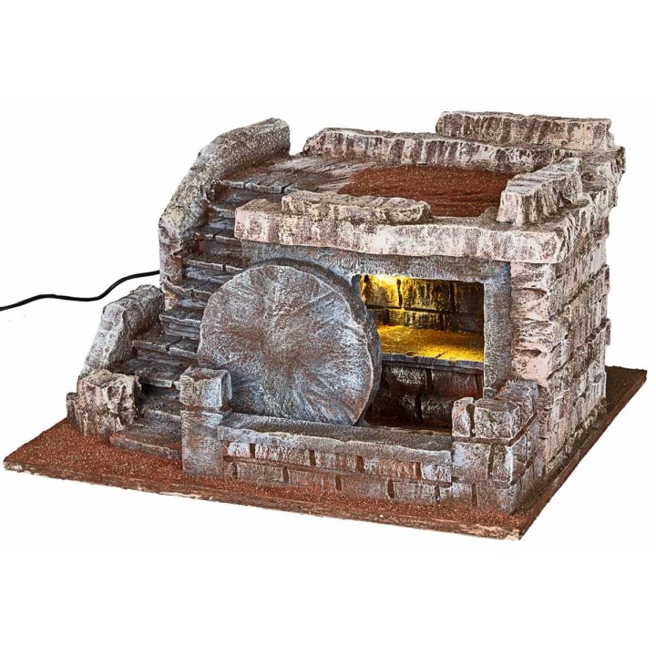 Sepolcro illuminato cm 37x32x21 h