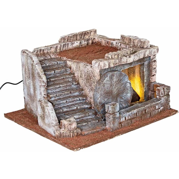 Illuminated tomb cm 37x32x21 h