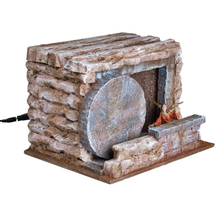 Sepulcro iluminado cm 25X20X17.5 h