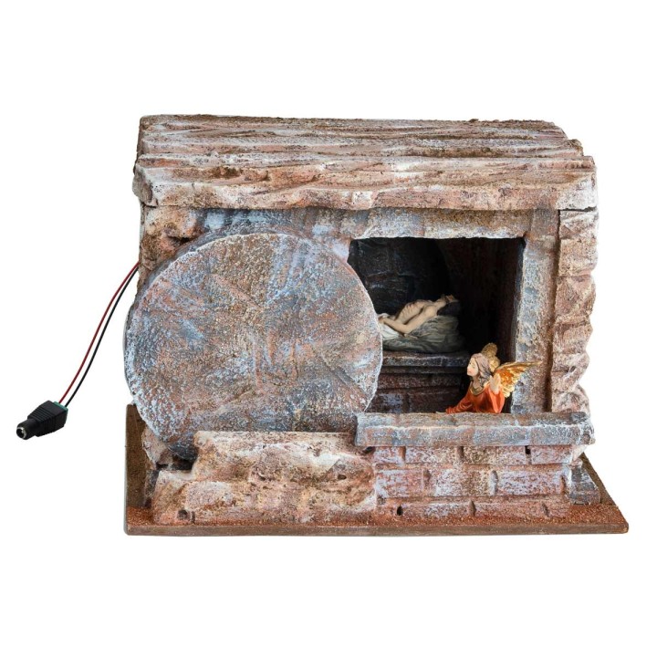 Sepulcro iluminado cm 25X20X17.5 h