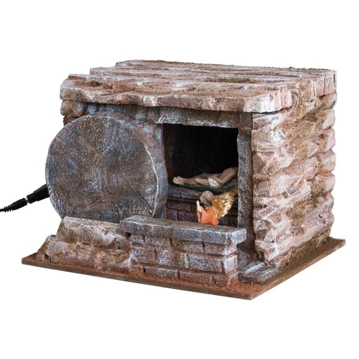 Sepulcro iluminado cm 25X20X17.5 h